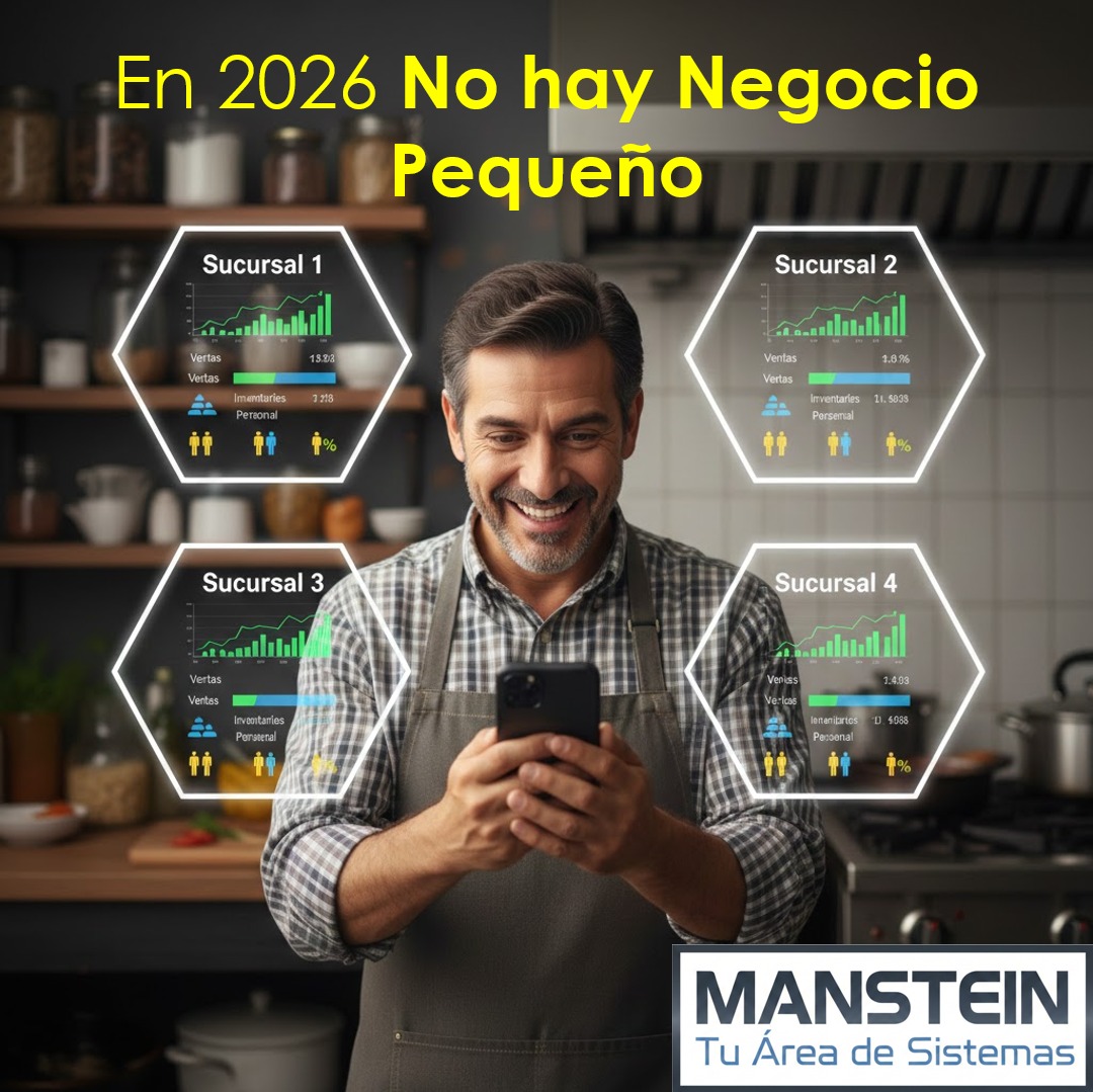 En 2026 No hay Negocio Pequeño - Restaurante