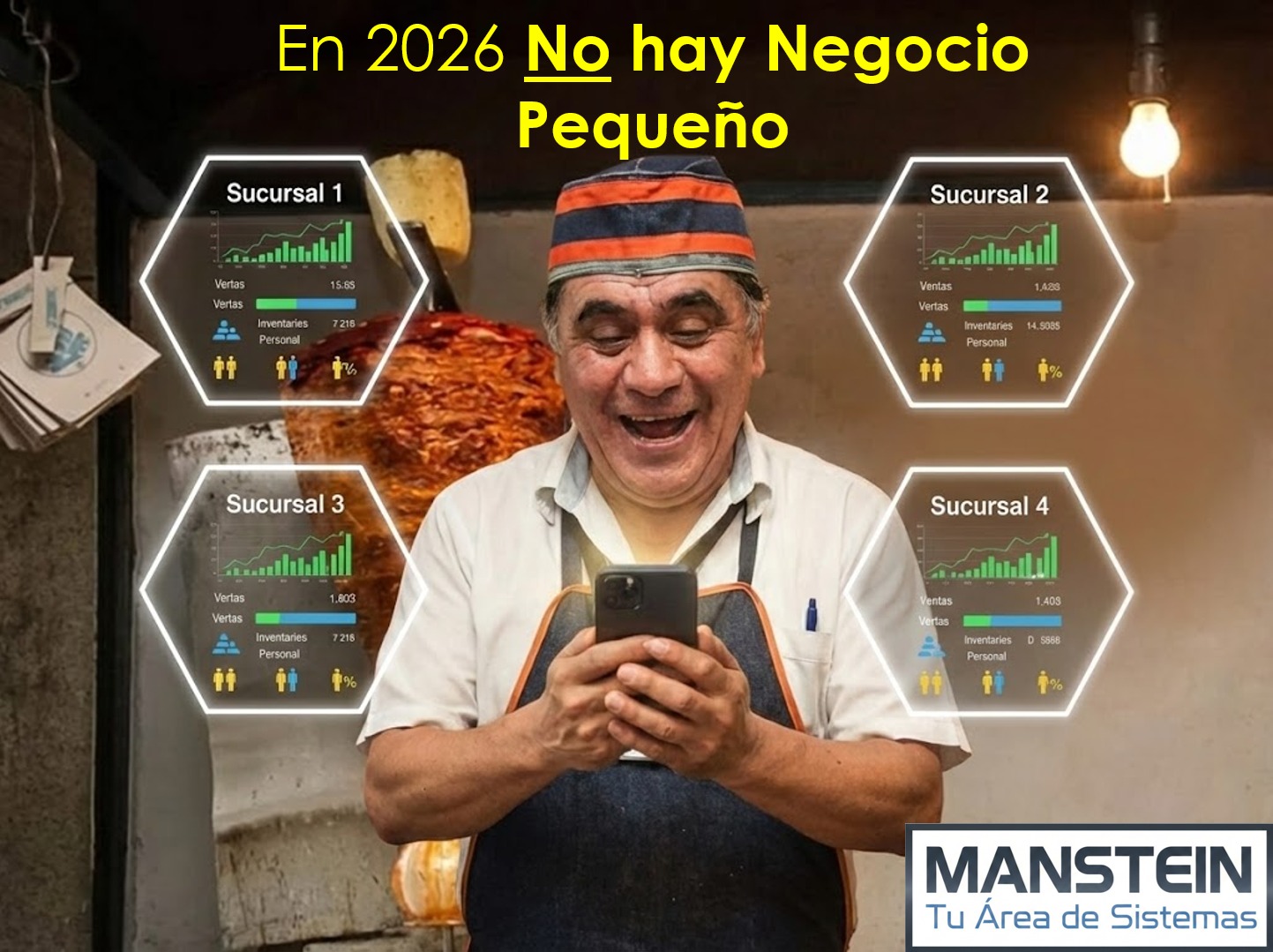 En 2026 No hay Negocio Pequeño - Taquería